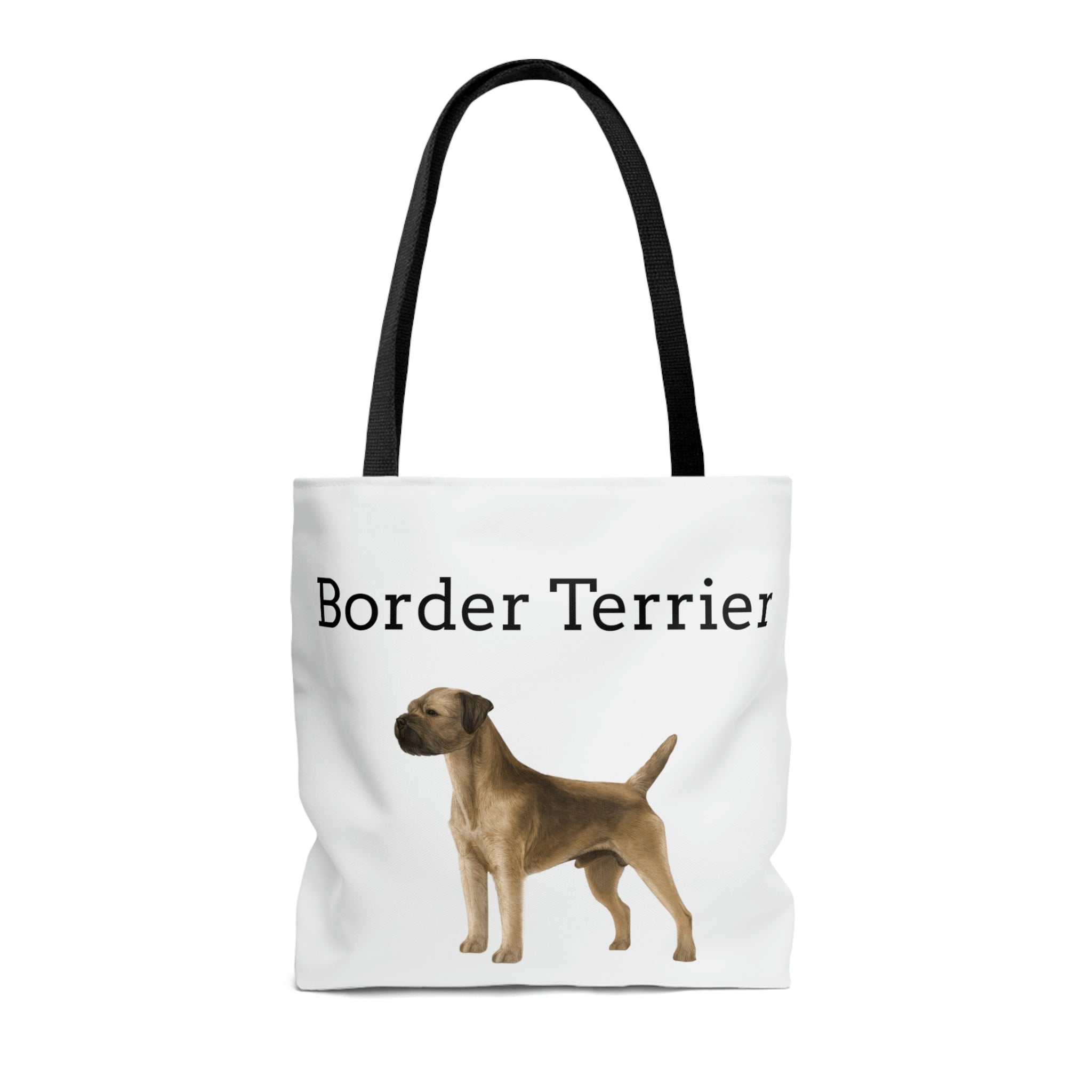 Cheeky Border Terrier Tote Bag – Emmagoredesigns